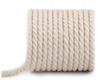 Kordel Baumwolle gedreht Ø12 mm